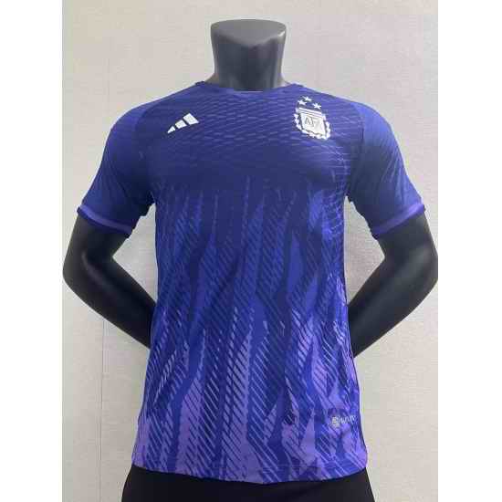 Argentina Thailand Soccer Jersey 603